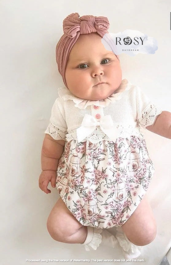 Elodie Romper Suit