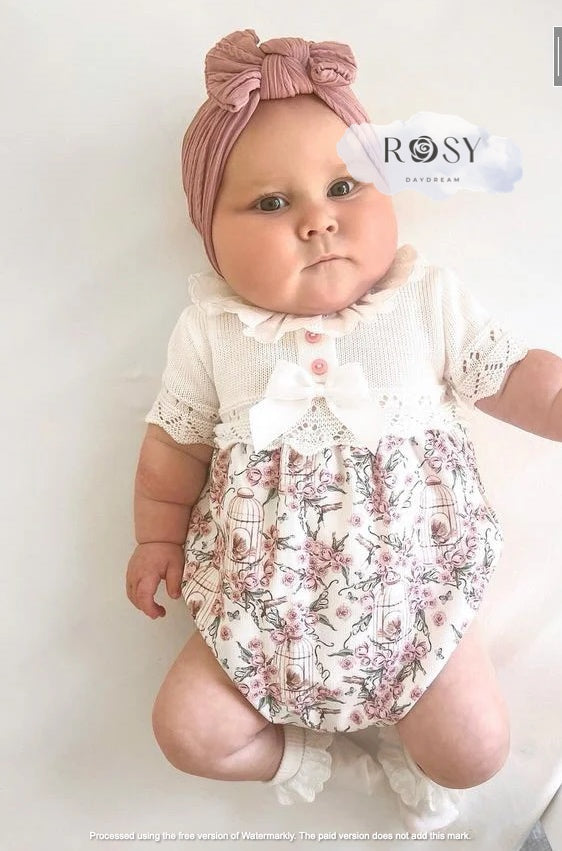 Elodie Romper Suit