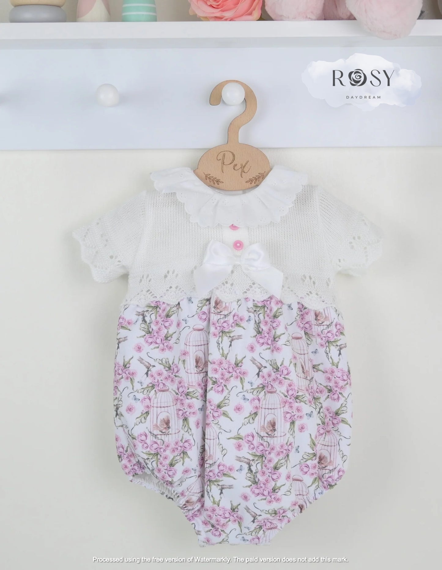 Elodie Romper Suit